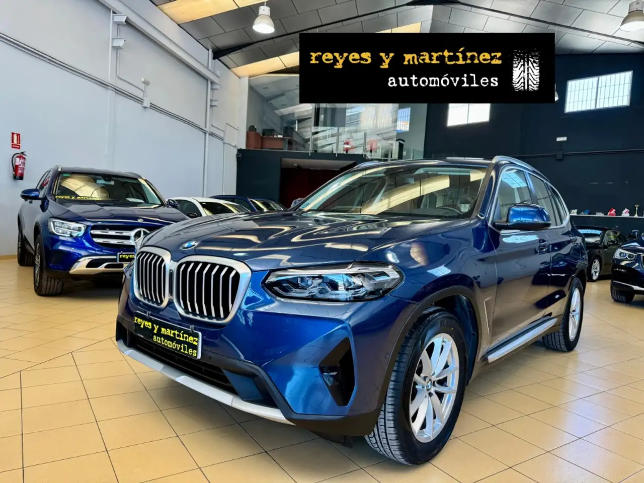 BMW X3 xDrive 20dA xLine