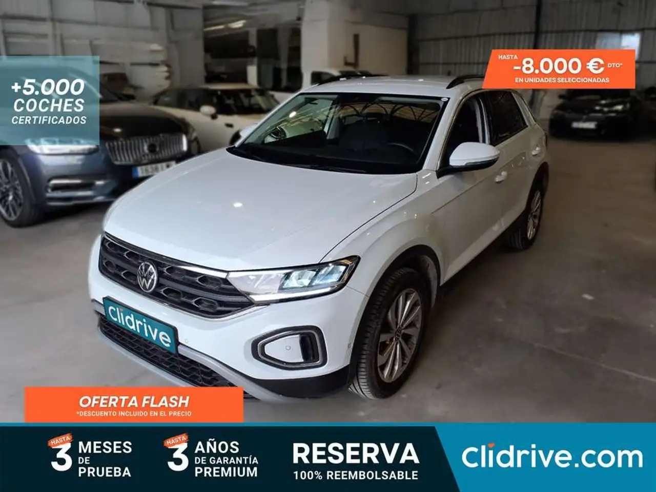 Volkswagen T-Roc 2.0TDI Life 85kW