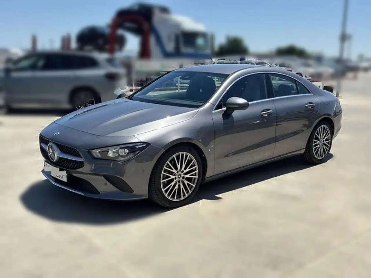 Mercedes-Benz CLA 200 200d