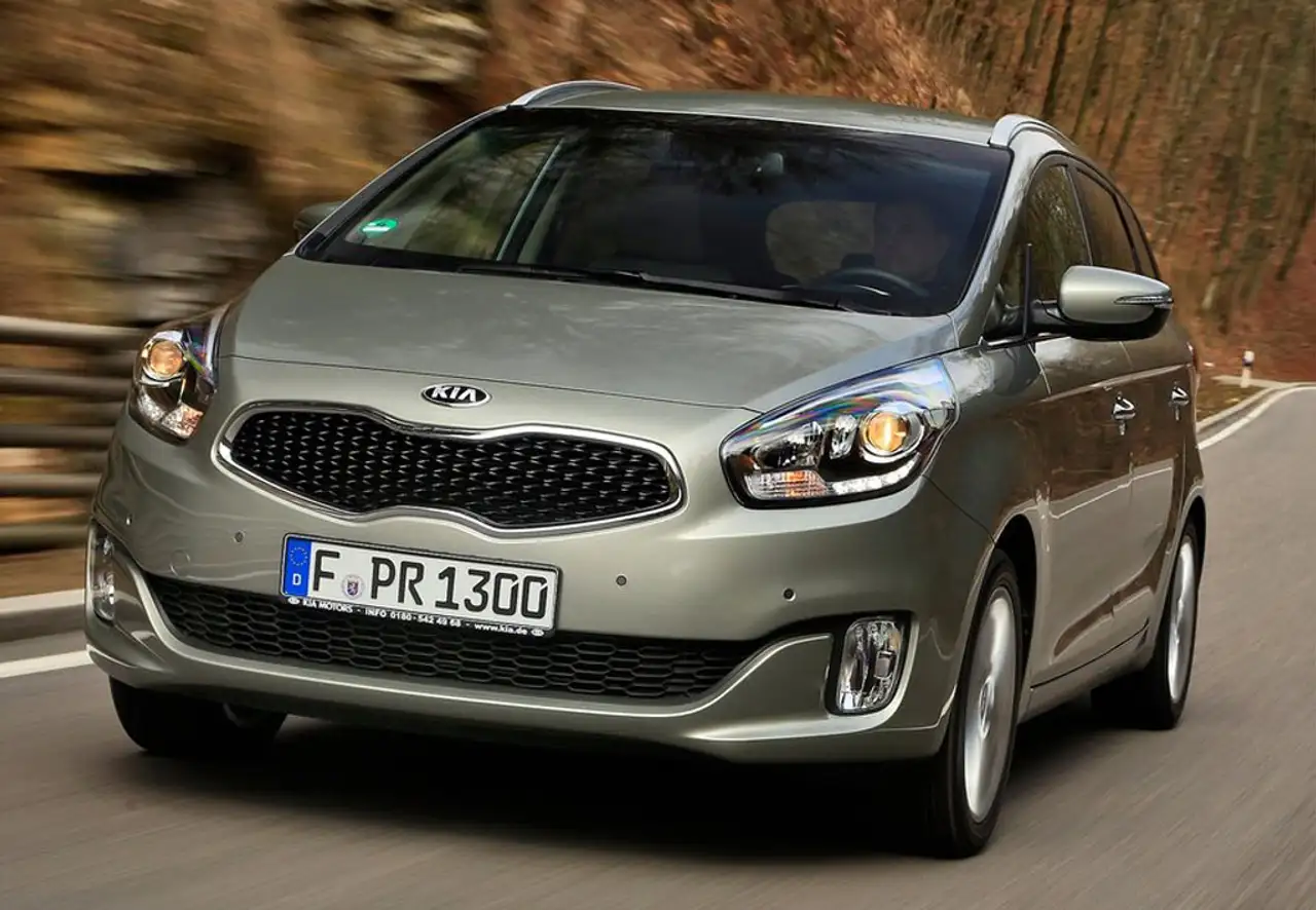 Kia Carens 1.6 GDi Eco-Dynamics Euro2016