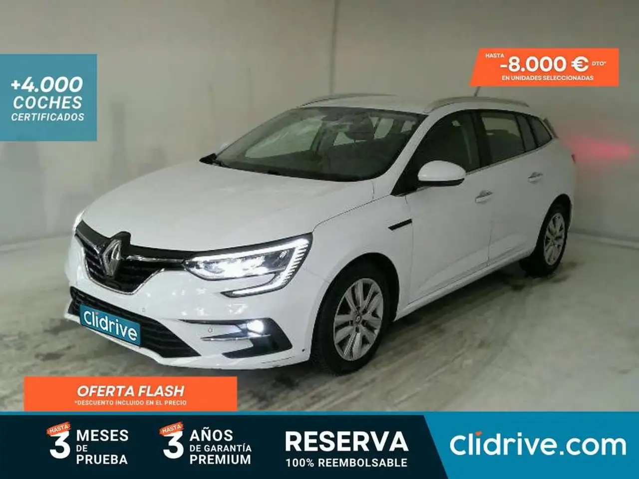 Renault Mégane S.T. 1.5dCi Blue Business 85kW