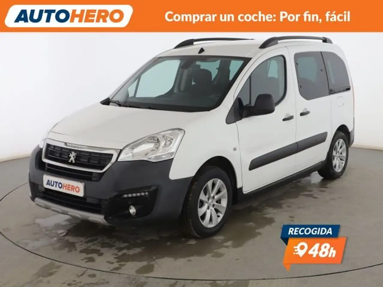 Peugeot Partner Tepee 1.6BlueHDI Outdoor 120 Partner Tepee 1.6BlueHDI Outdoor 120