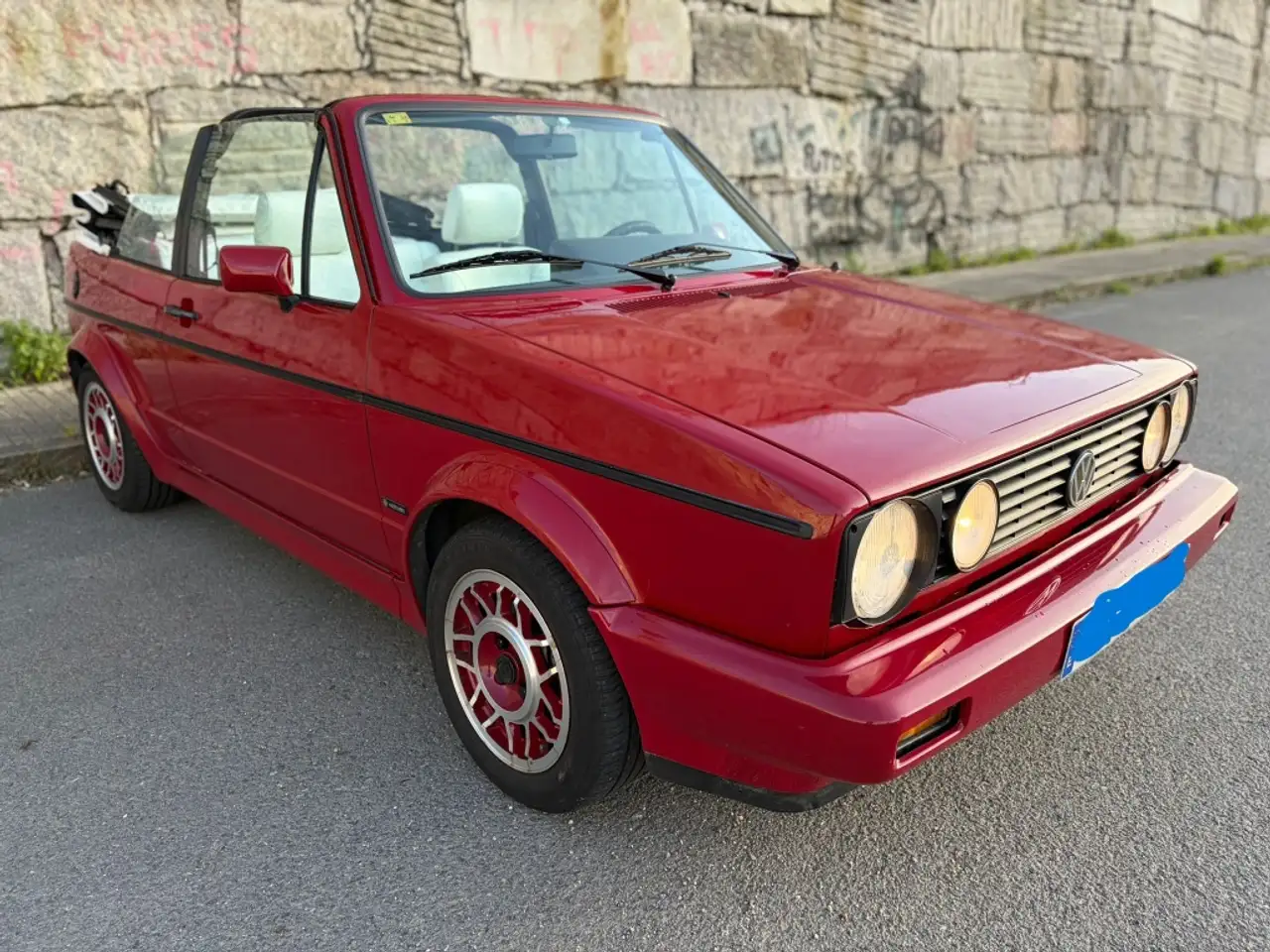 Volkswagen 21034 Golf Mk1 Cabrio
