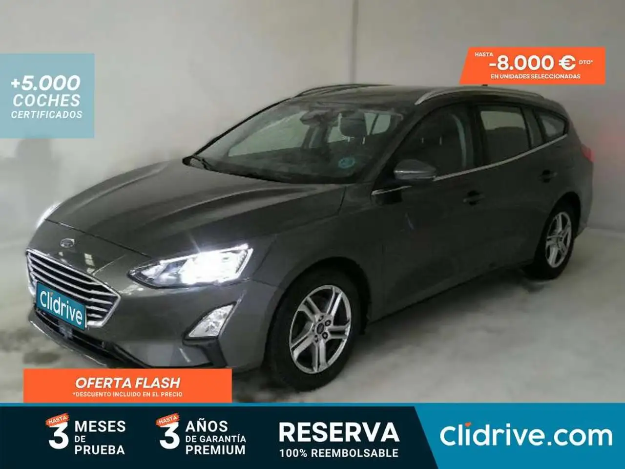 Ford Focus 1.5 Ecoblue Trend+ 120