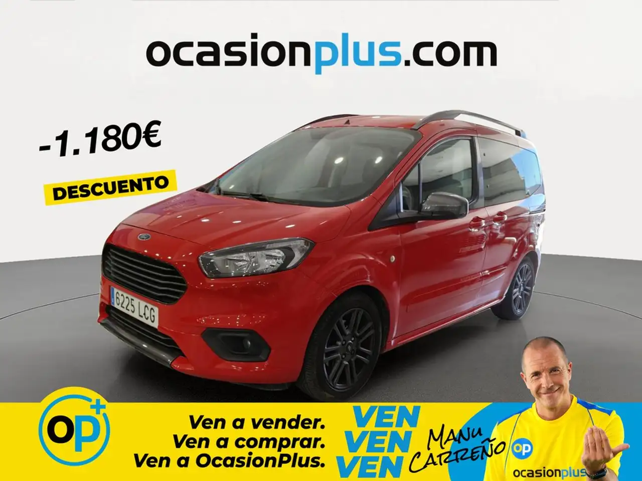 Ford Tourneo Courier 1.0 Ecoboost Sport