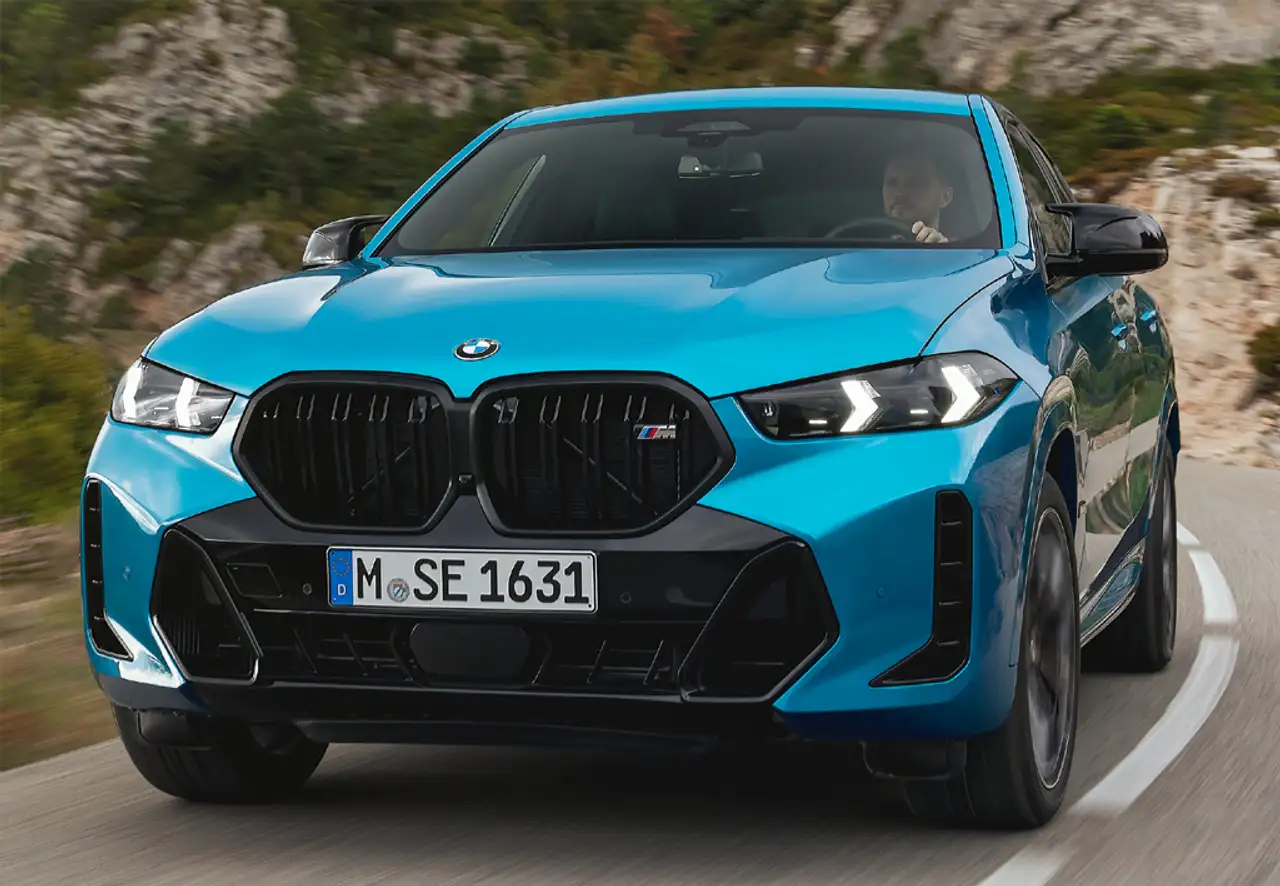 BMW X6 xDrive 30dA