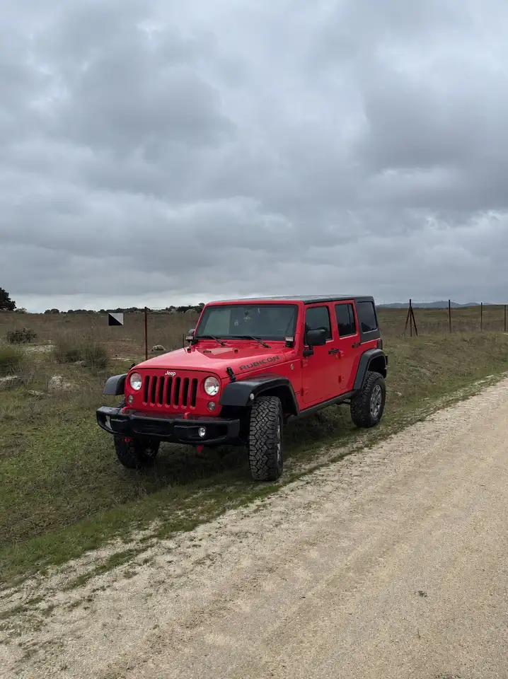 Jeep Wrangler Unlimited 3.6 Rubicon Aut.