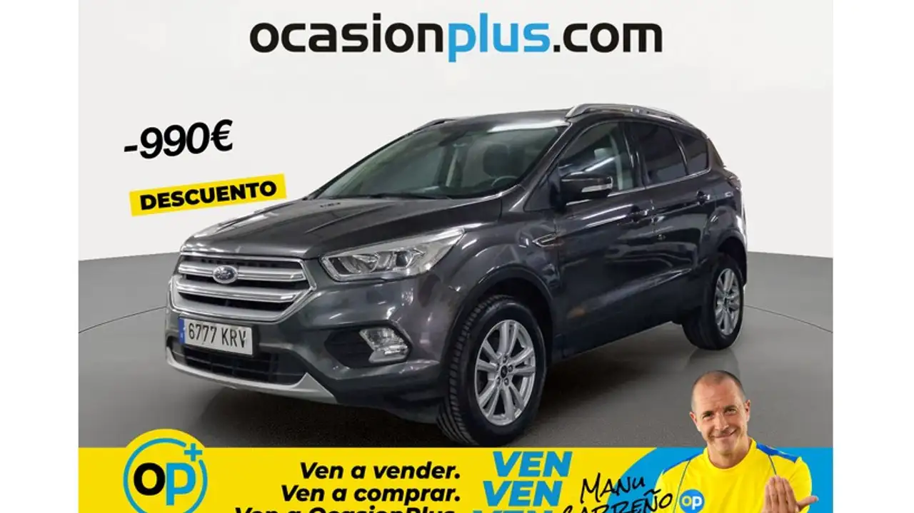 Ford Kuga 1.5 EcoB. Auto S&S Trend+ 4x2 120