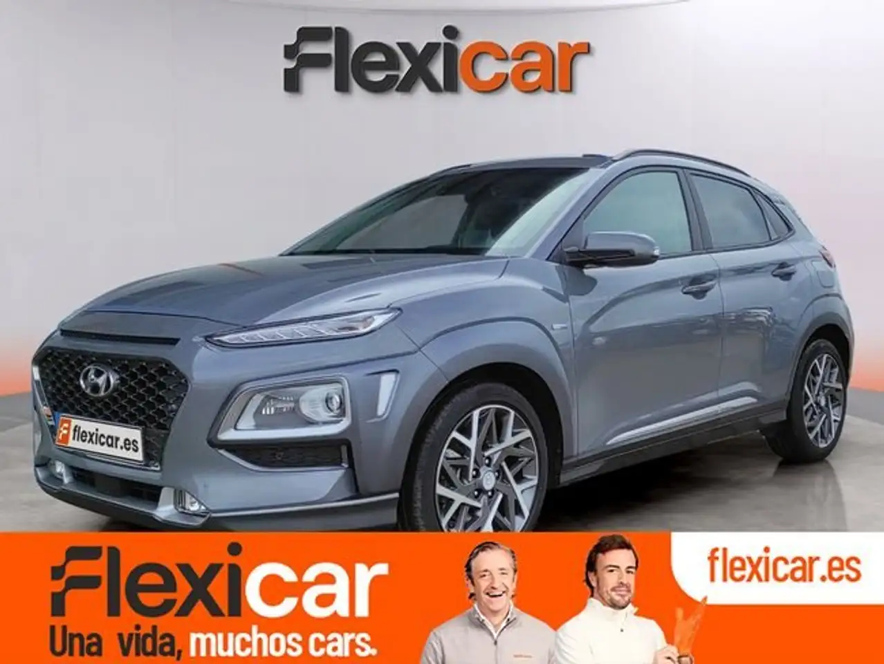 Hyundai Kona HEV 1.6 GDI DT Tecno Red