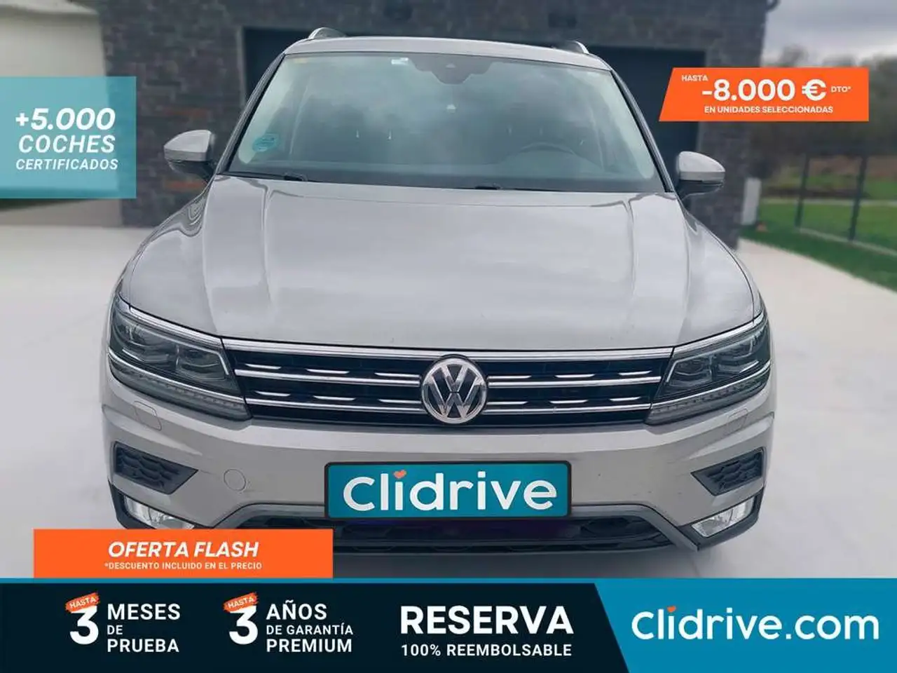 Volkswagen Tiguan 2.0TDI BMT Sport 4Motion DSG 184