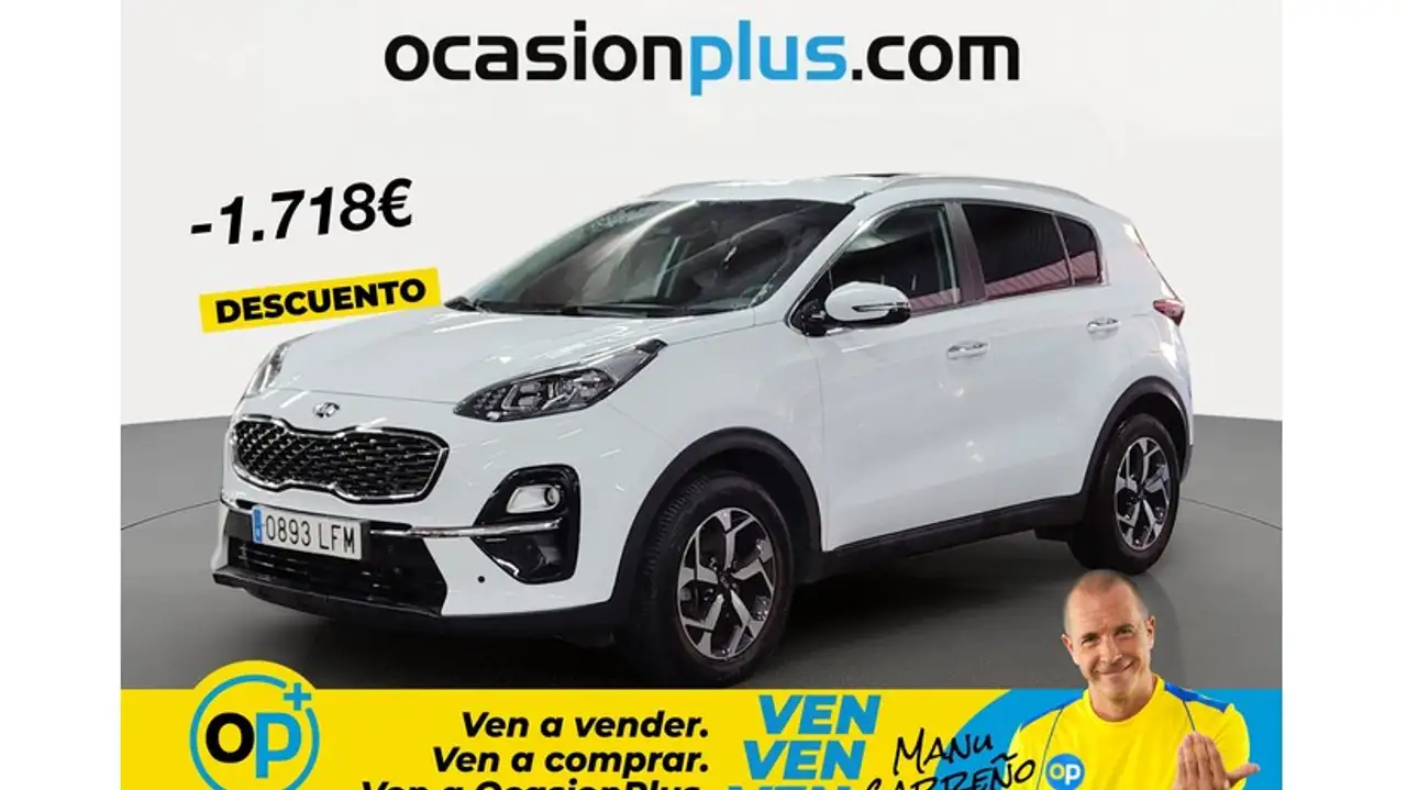 Kia Sportage 1.6 MHEV Drive 4x2 136