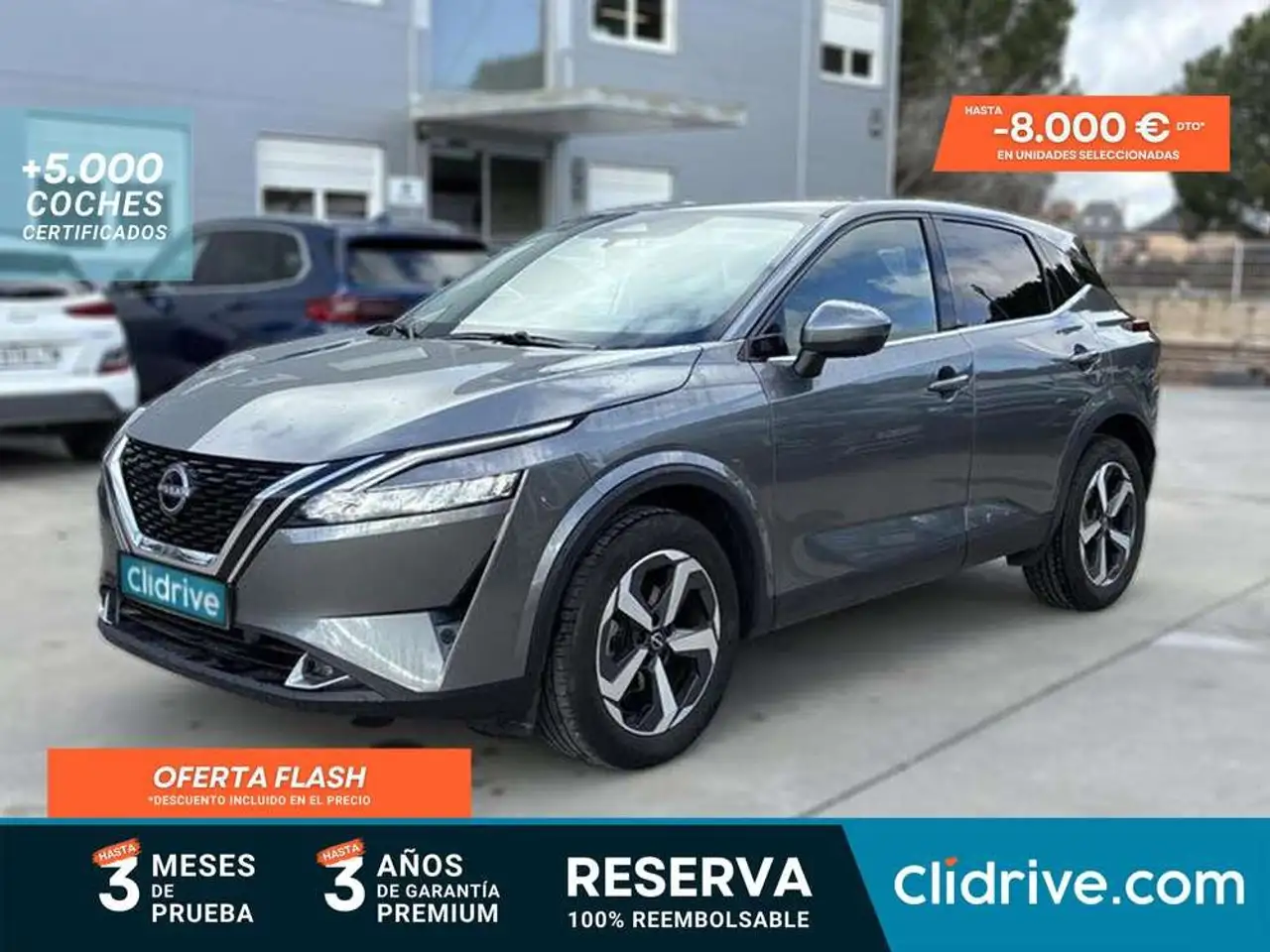 Nissan Qashqai 1.3 DIG-T 140cv mHEV 4x2 N-Connecta