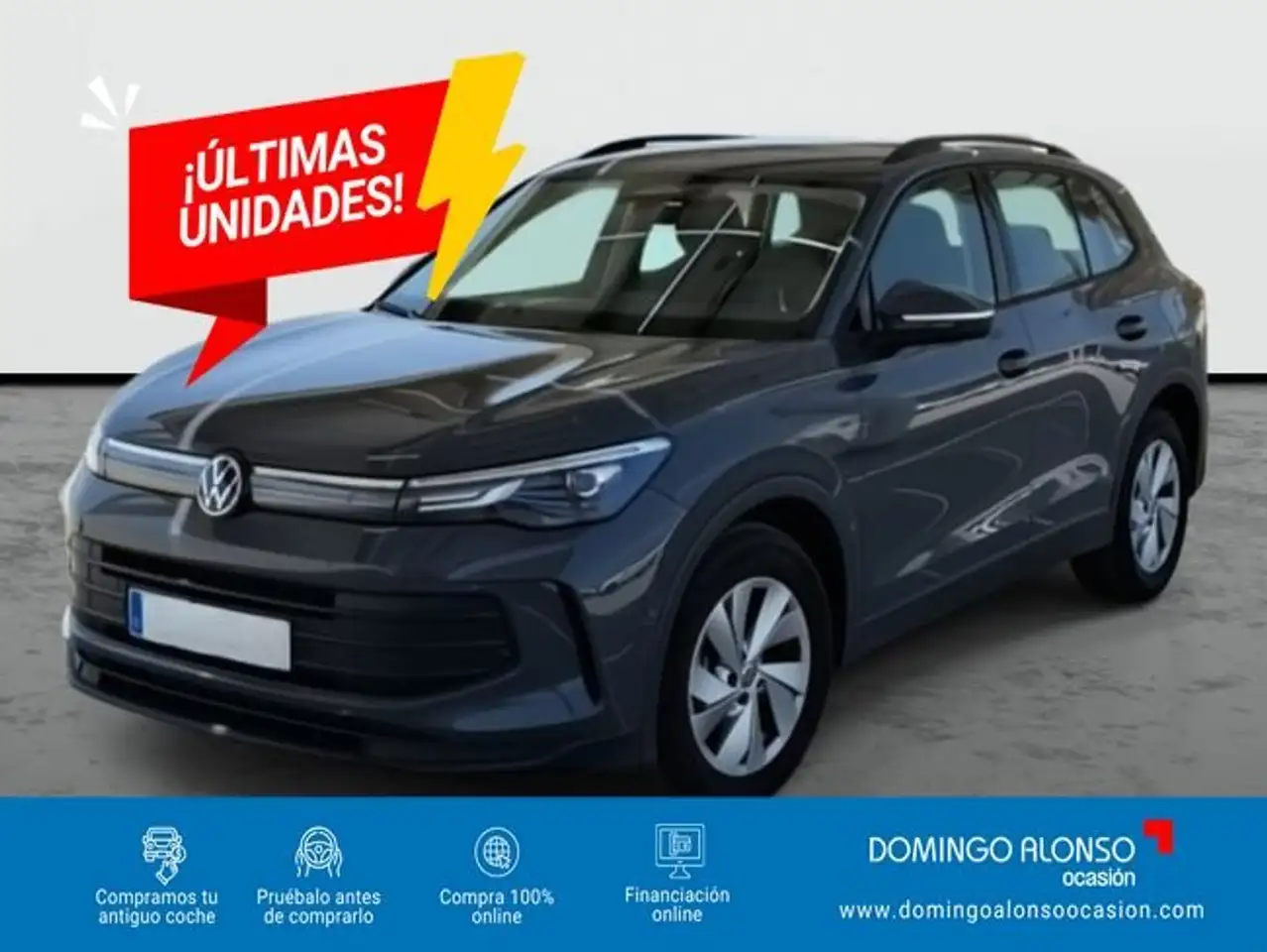 Volkswagen Tiguan Edition 1.5 TSI mHEV 96 kW (130 CV) DSG7