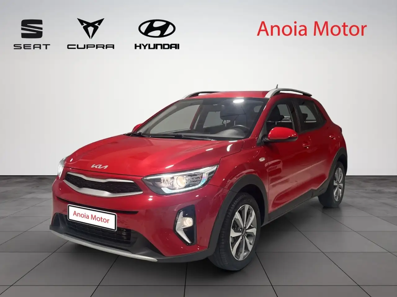 Kia Stonic 1.0 T-GDi MHEV Concept 100