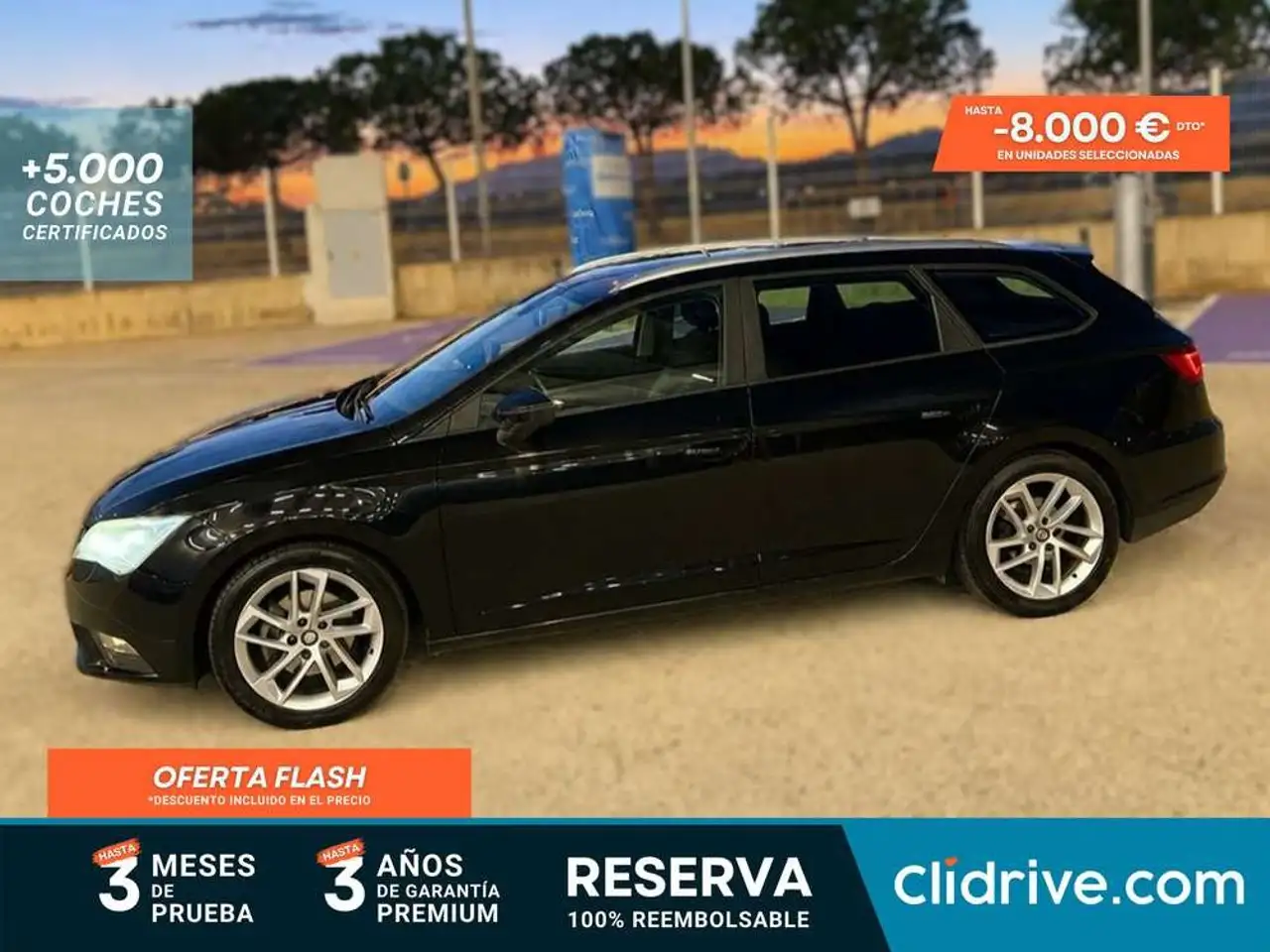SEAT Leon ST 1.6TDI CR S&S Style 110