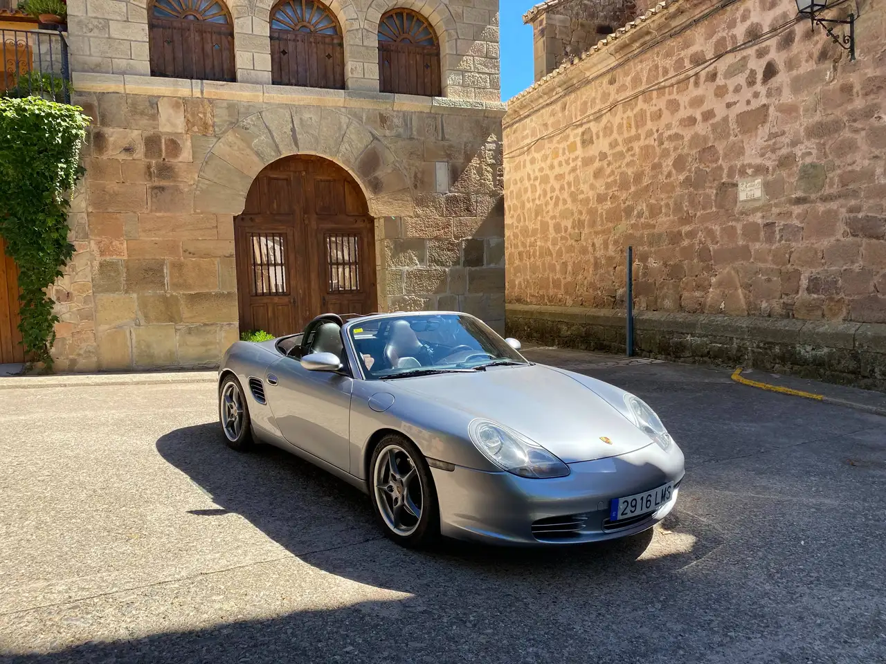 Porsche Boxster Boxster 3.2 S (550 Spyder Aniversario)