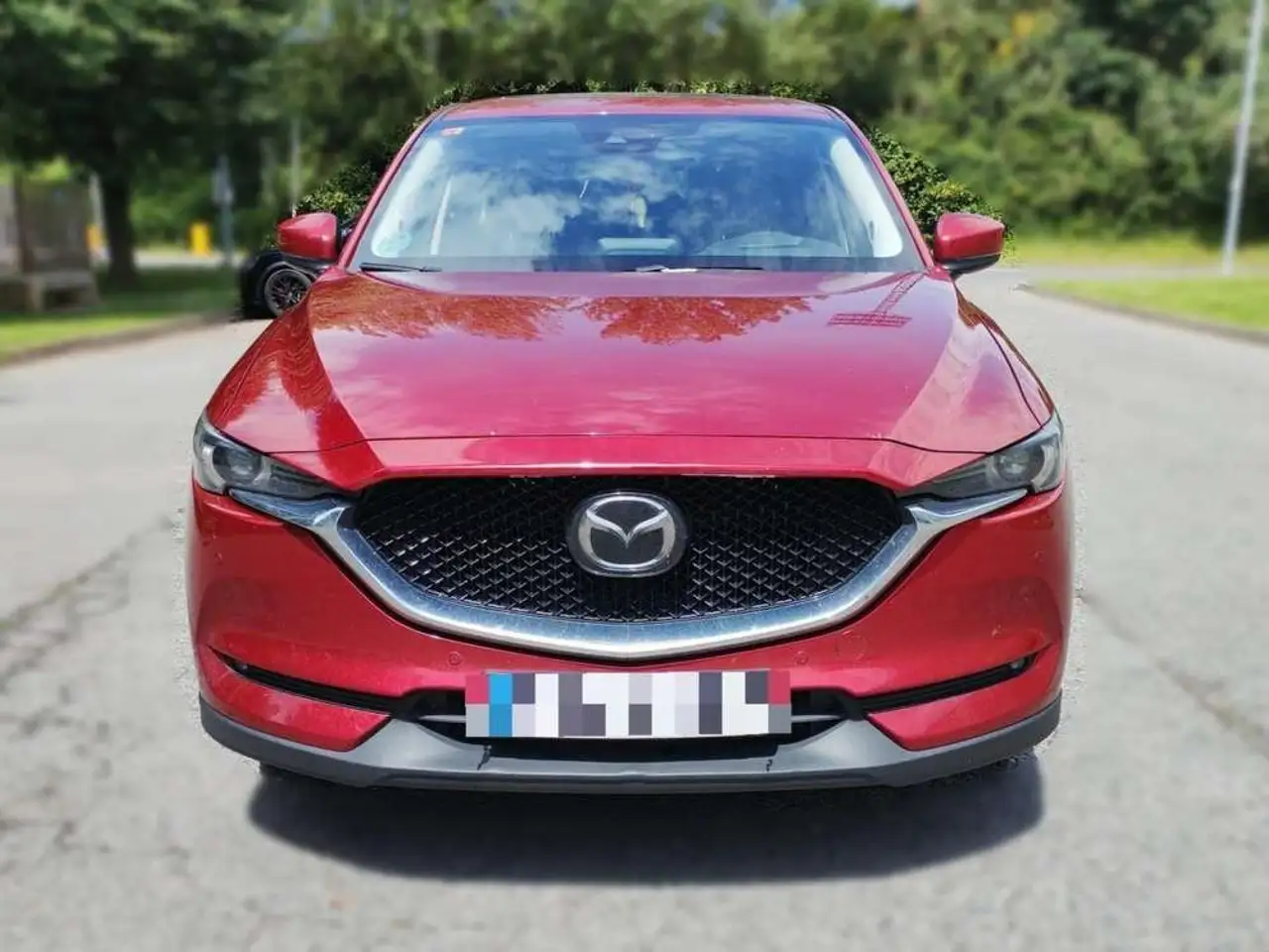 Mazda CX-5 2.2DE Luxury 4WD 175 Aut.