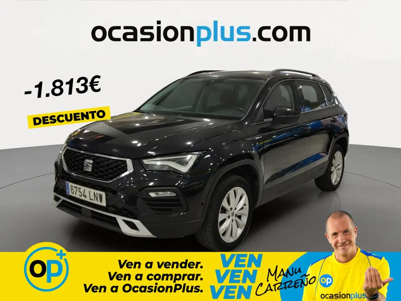 SEAT Ateca 2.0TDI CR S&S Style DSG 150
