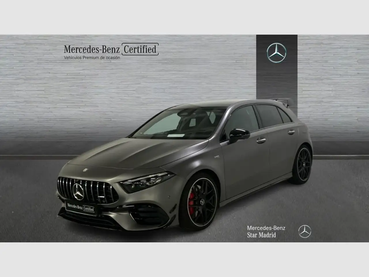 Mercedes-Benz A 45 AMG Mercedes-AMG S 4MATIC+