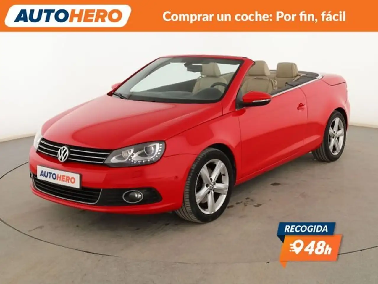 Volkswagen Eos 2.0 TDI Excellence BlueMotion Tech