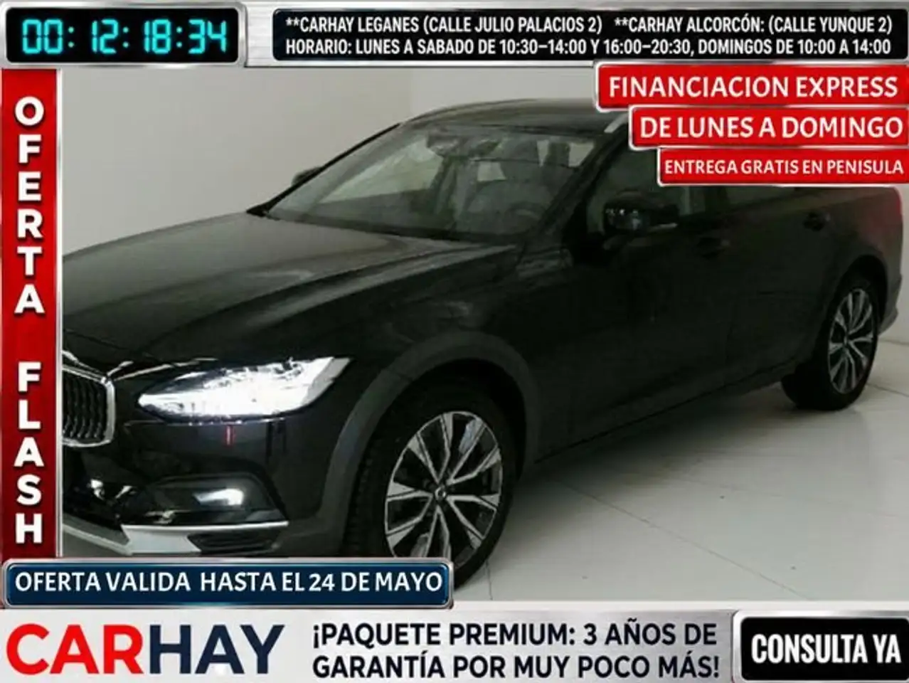 Volvo V90 CROSS COUNTRY 2.0 B4 D AWD AUTO