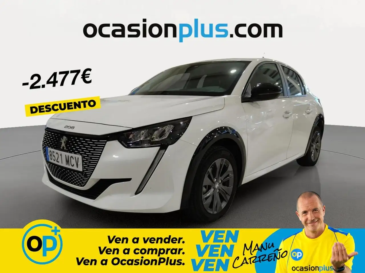 Peugeot 208 Active Pack Eléctrico 100kW