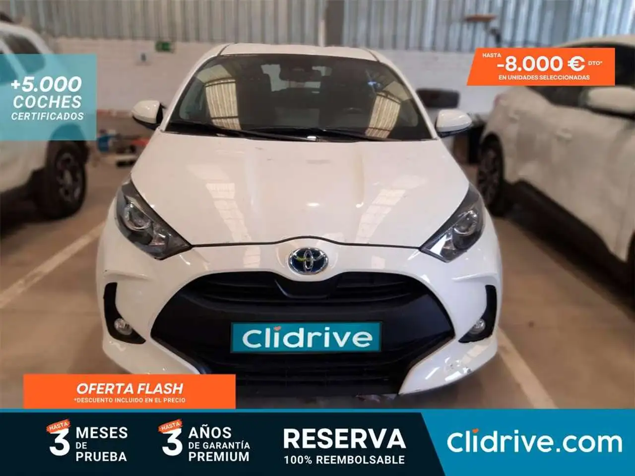 Toyota Yaris 100H 1.5 Active Tech