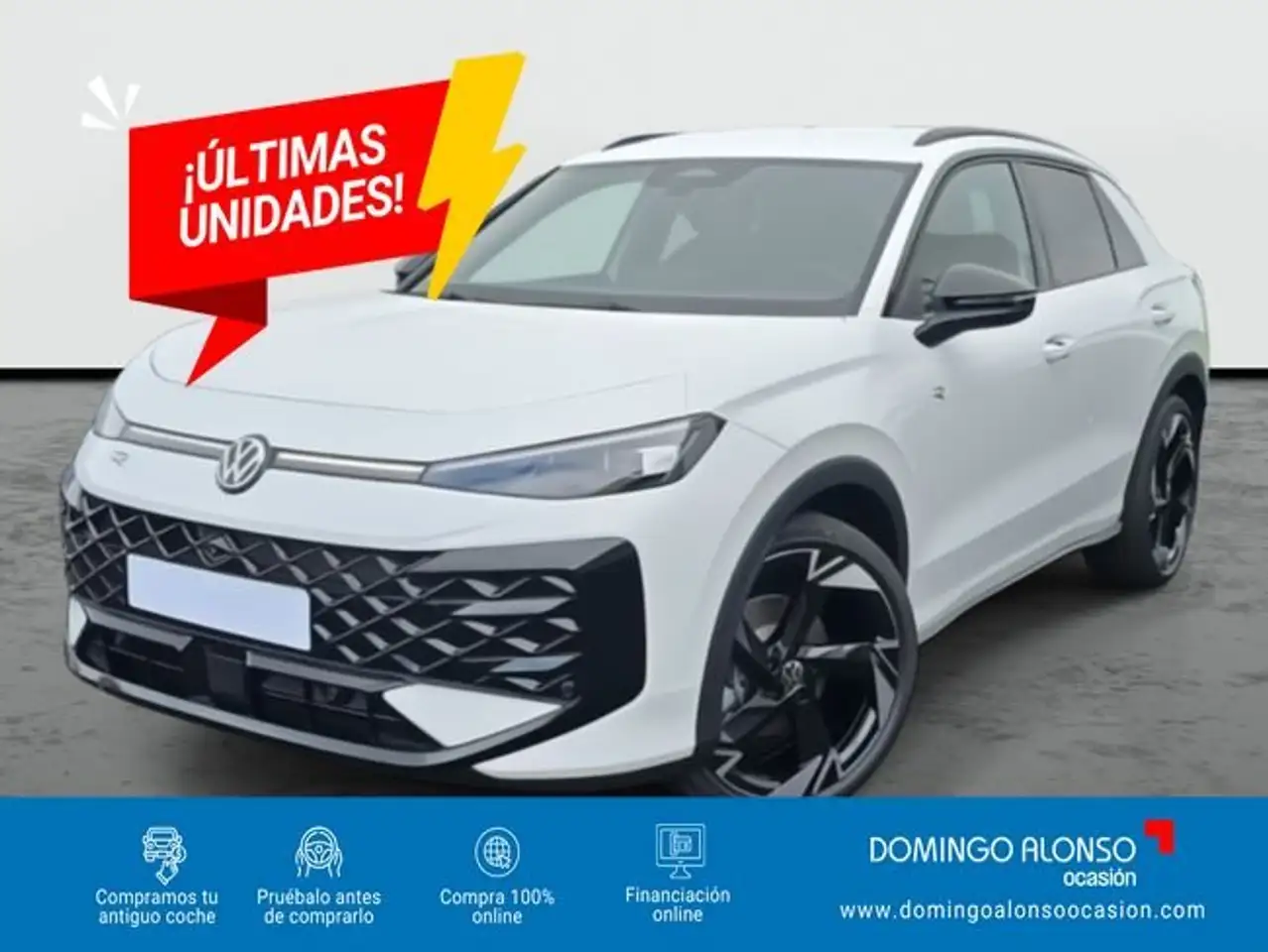Volkswagen T-Roc R-Line 150 CV mHEV DSG7