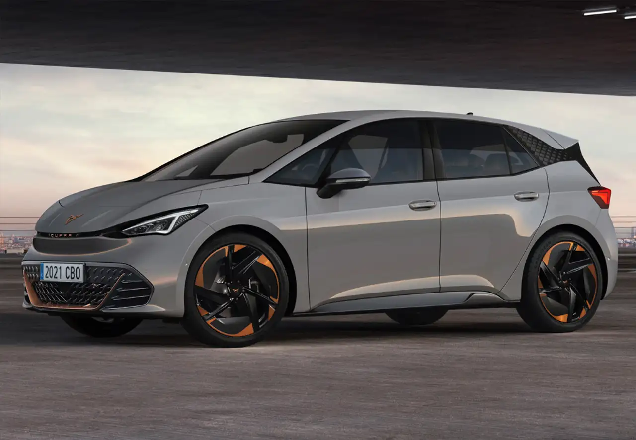 Cupra Born e-Boost Pack Launch Edition 170kW 58kwh