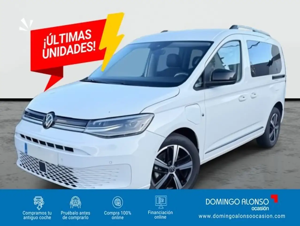 Volkswagen Caddy Style 1.5 TSI PHEV 110kW (150 CV) DSG Caddy Style 1.5 TSI PHEV 110kW (150 CV) DSG