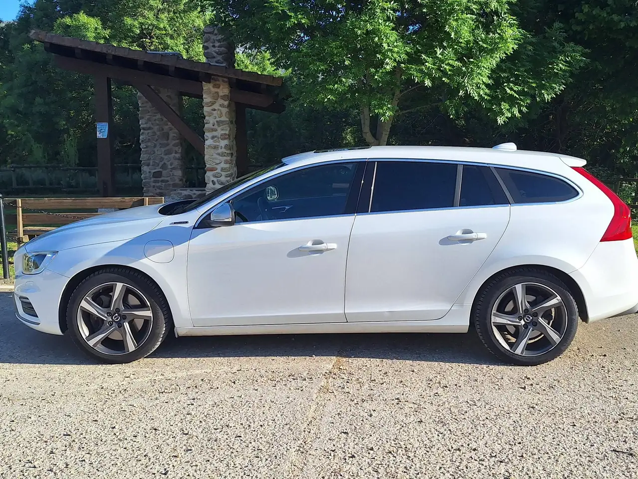 Volvo V60 V60 D6 Hybrid Summum Aut. Summum
