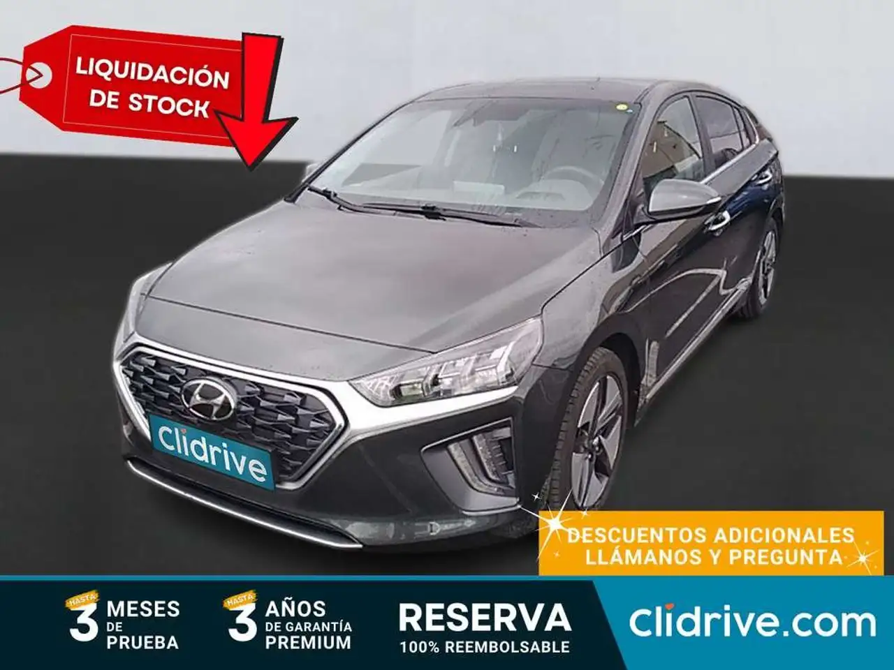 Hyundai Ioniq 1.6 GDI HEV Tecno DCT