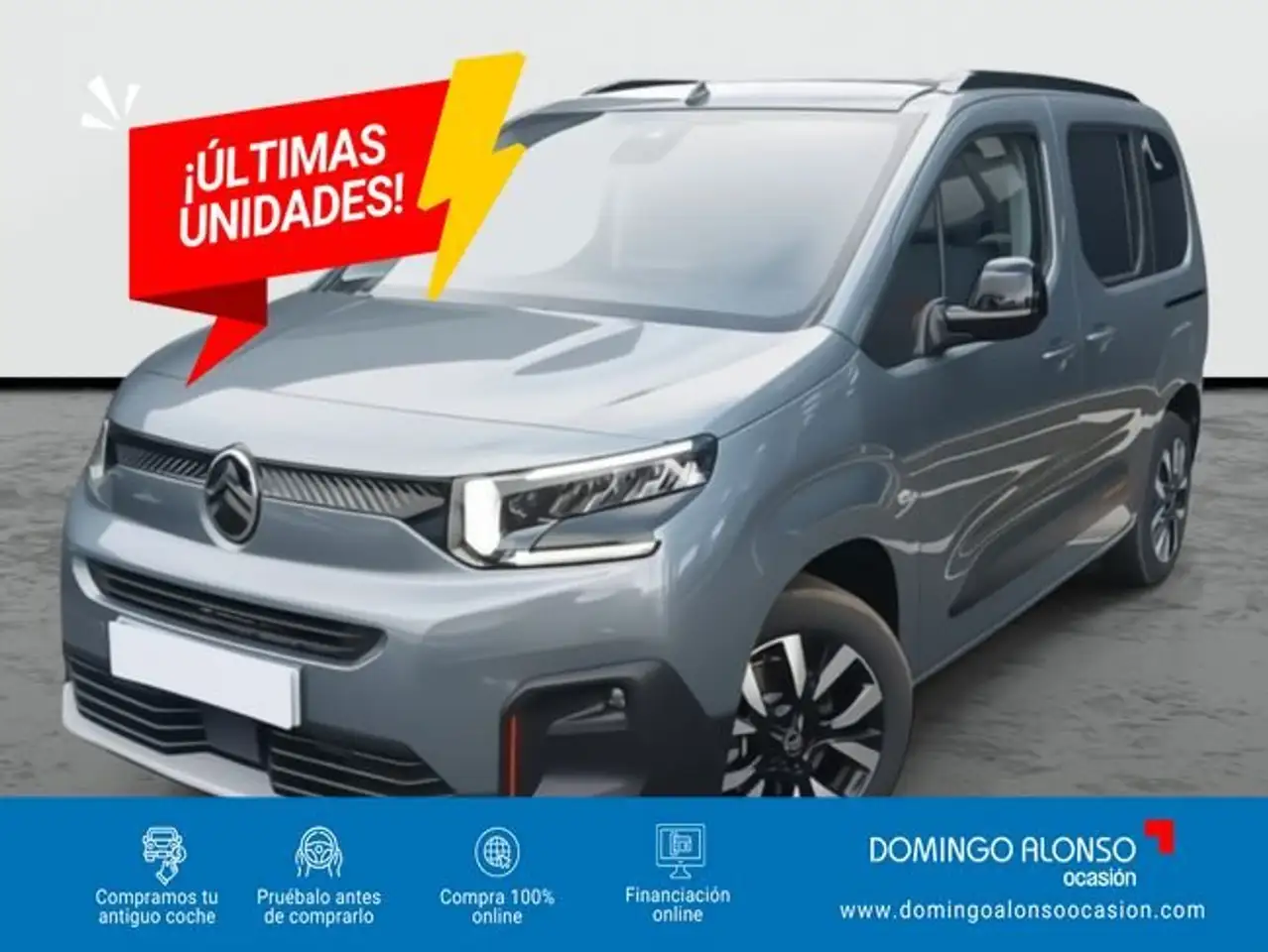 Citroën Berlingo Talla M BlueHDi 100 S&S 6v MAX Berlingo Talla M BlueHDi 100 S&S 6v MAX