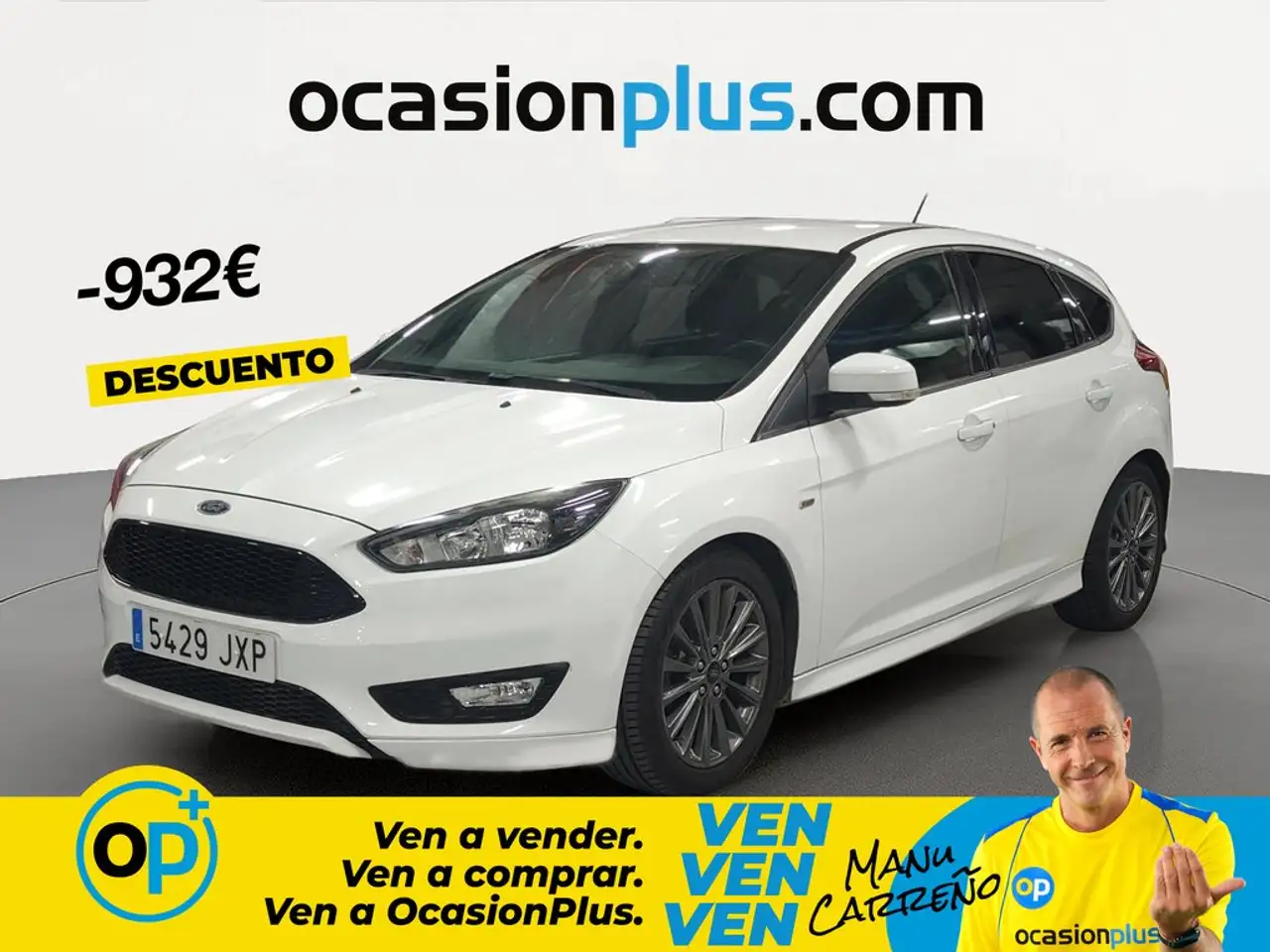 Ford Focus 1.0 Ecoboost Auto-S&S ST-Line 125