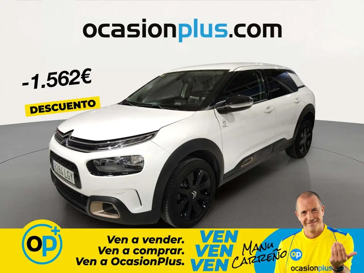 Citroën C4 Cactus 1.2 PureTech S&S Origins 110