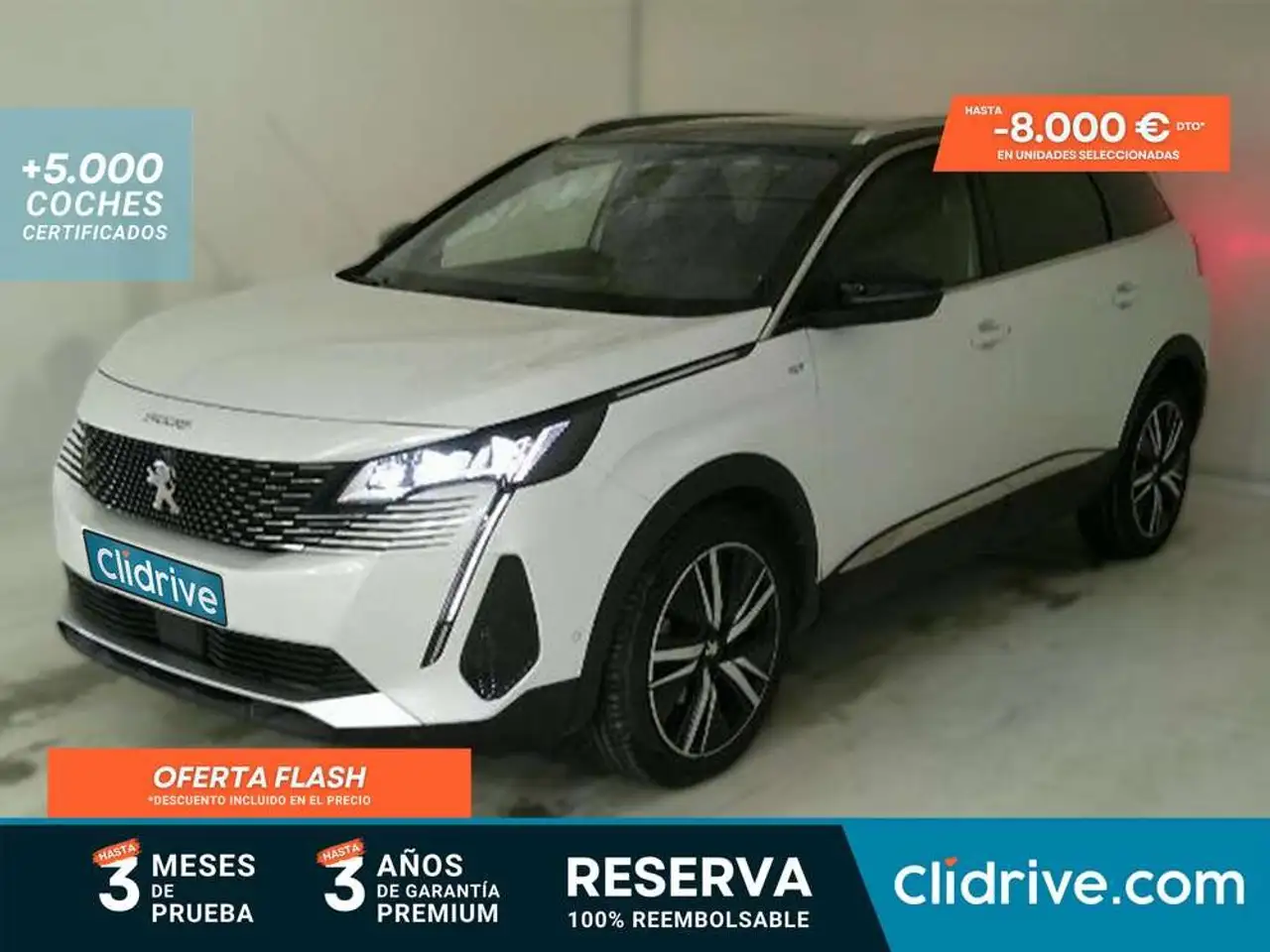 Peugeot 5008 2.0 BlueHDi 133kW S&S GT EAT8