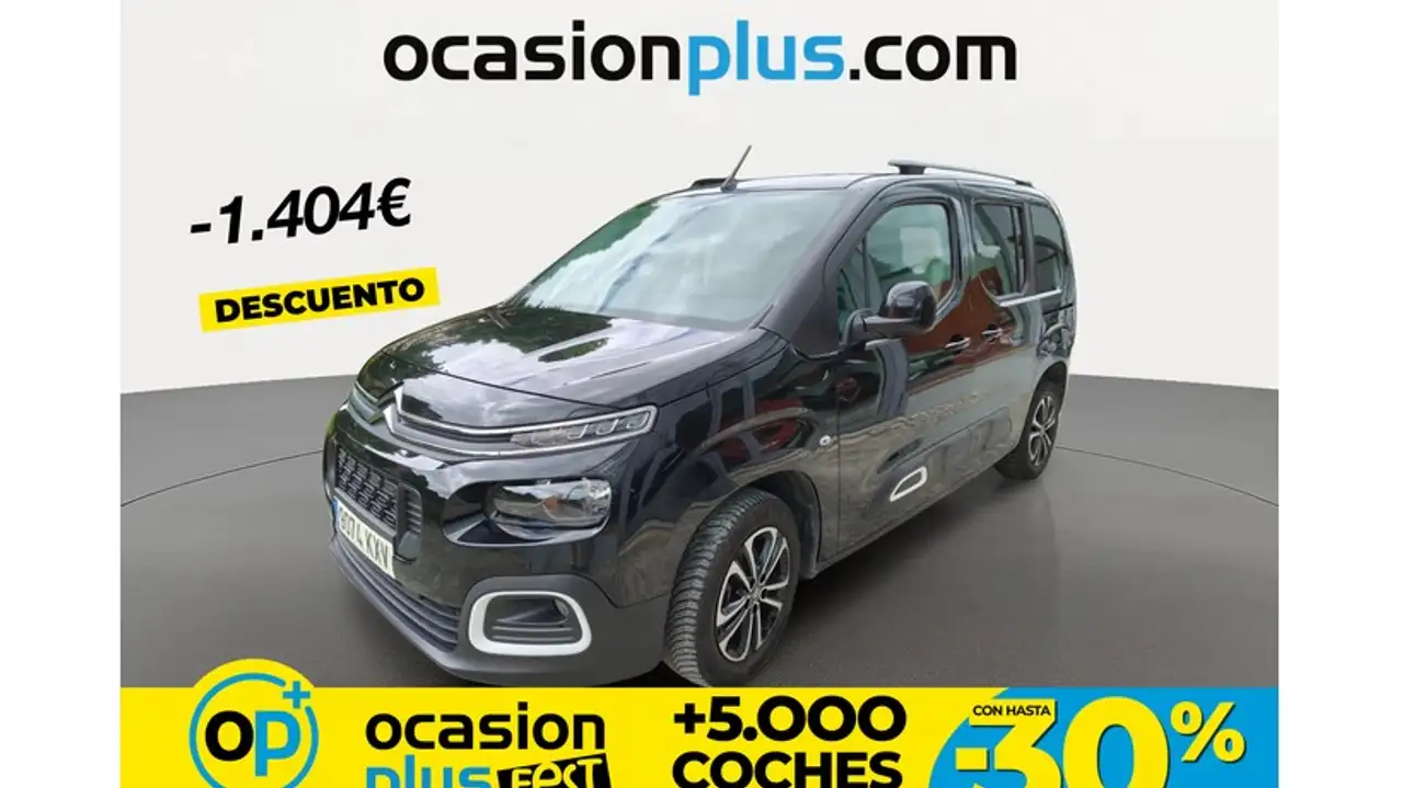 Citroën Berlingo M1 BlueHDi S&S Talla M Shine 100 Berlingo M1 BlueHDi S&S Talla M Shine 100