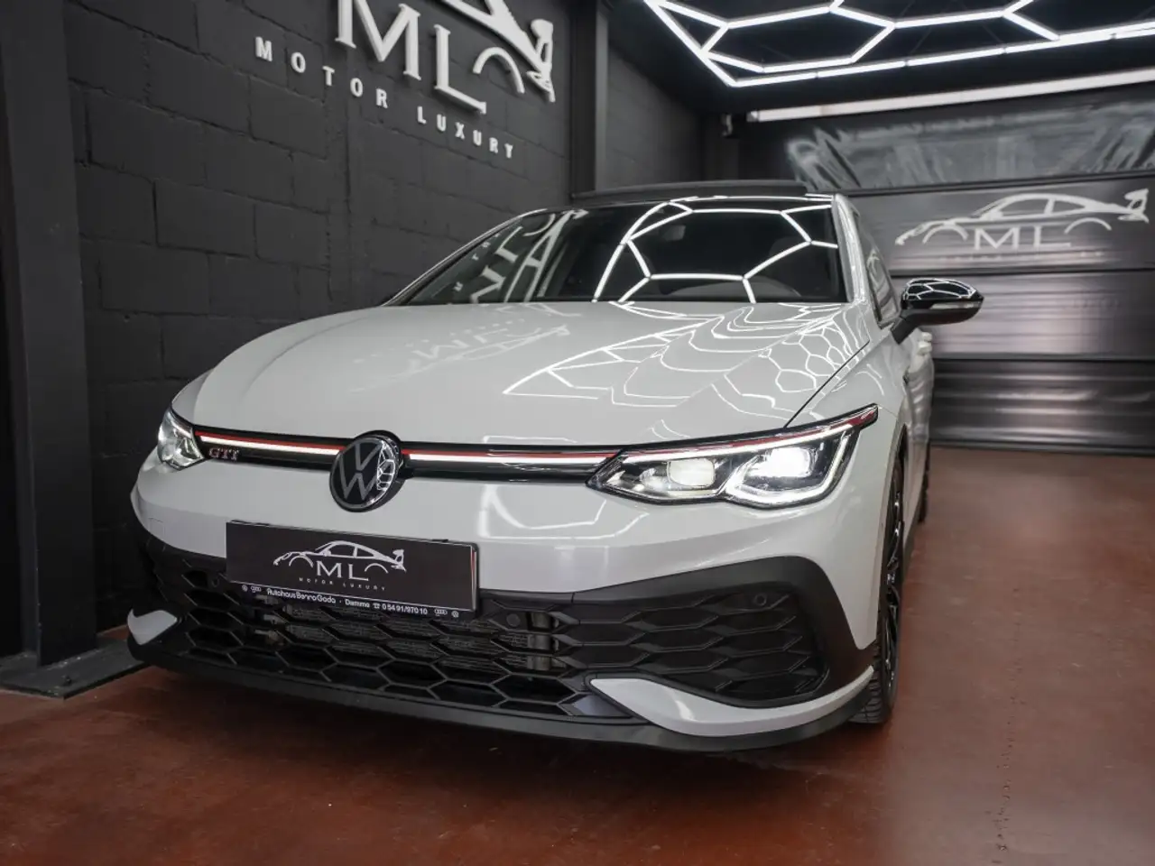 Volkswagen Golf GTI 2.0 TSI Clubsport DSG 221kW
