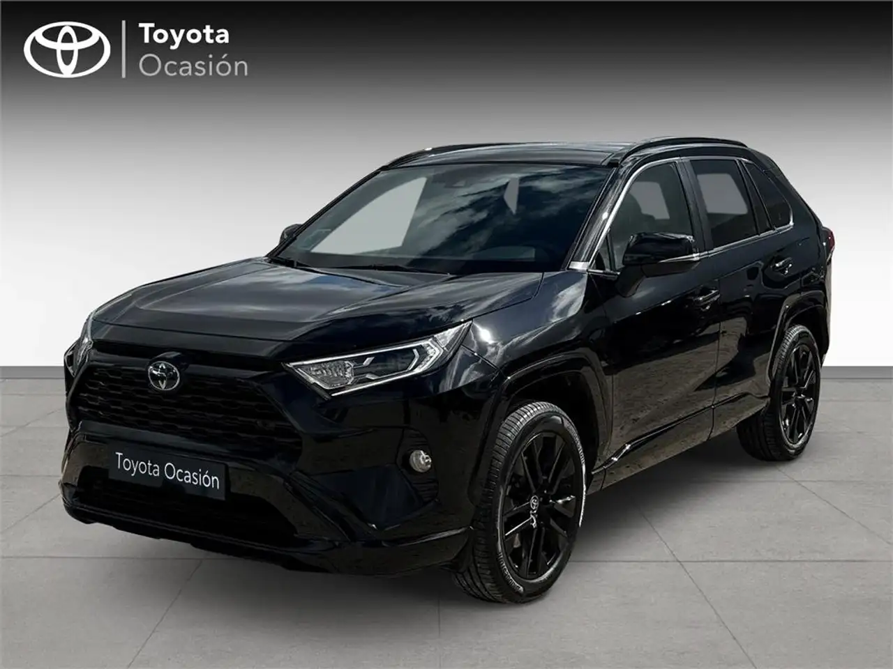 Toyota RAV 4 2.5 hybrid 2WD Black Edition