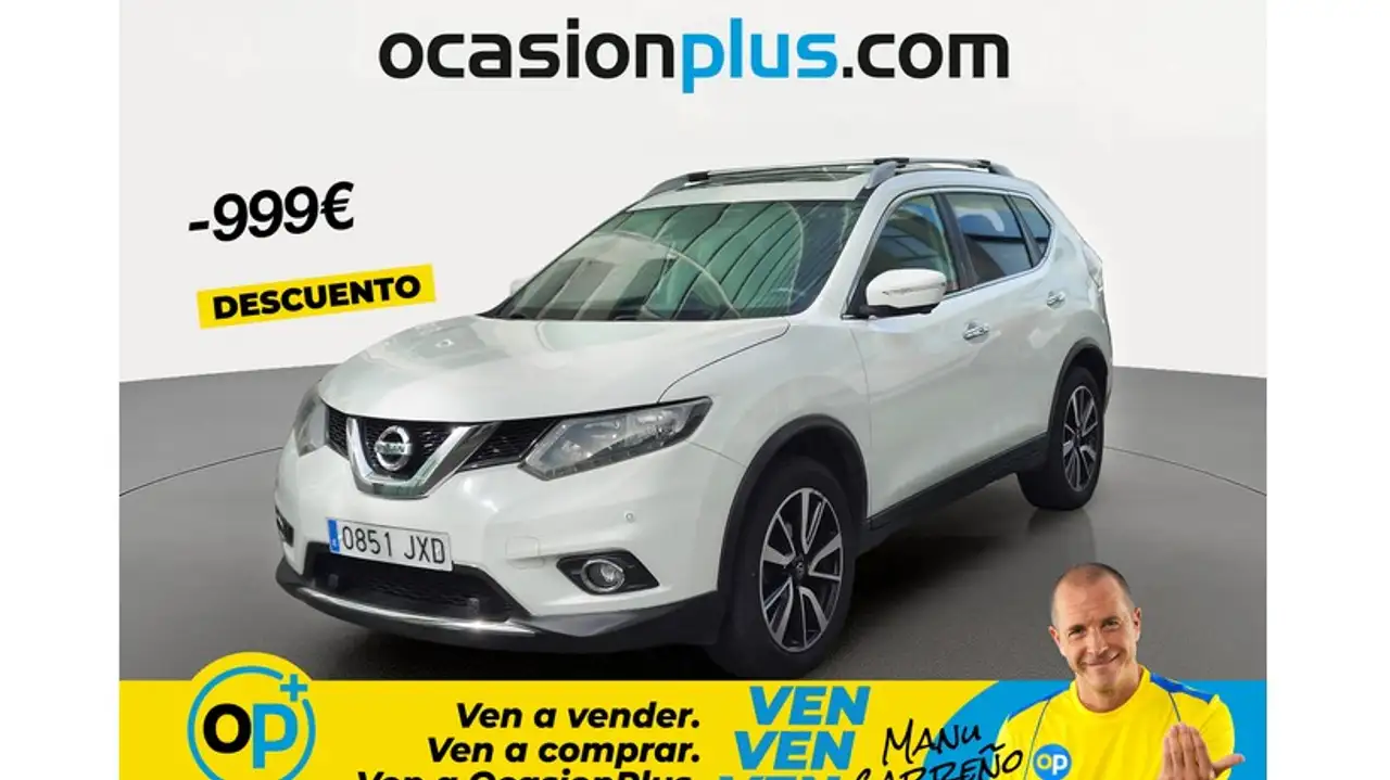 Nissan X-Trail 1.6 dCi N-Connecta 4x2