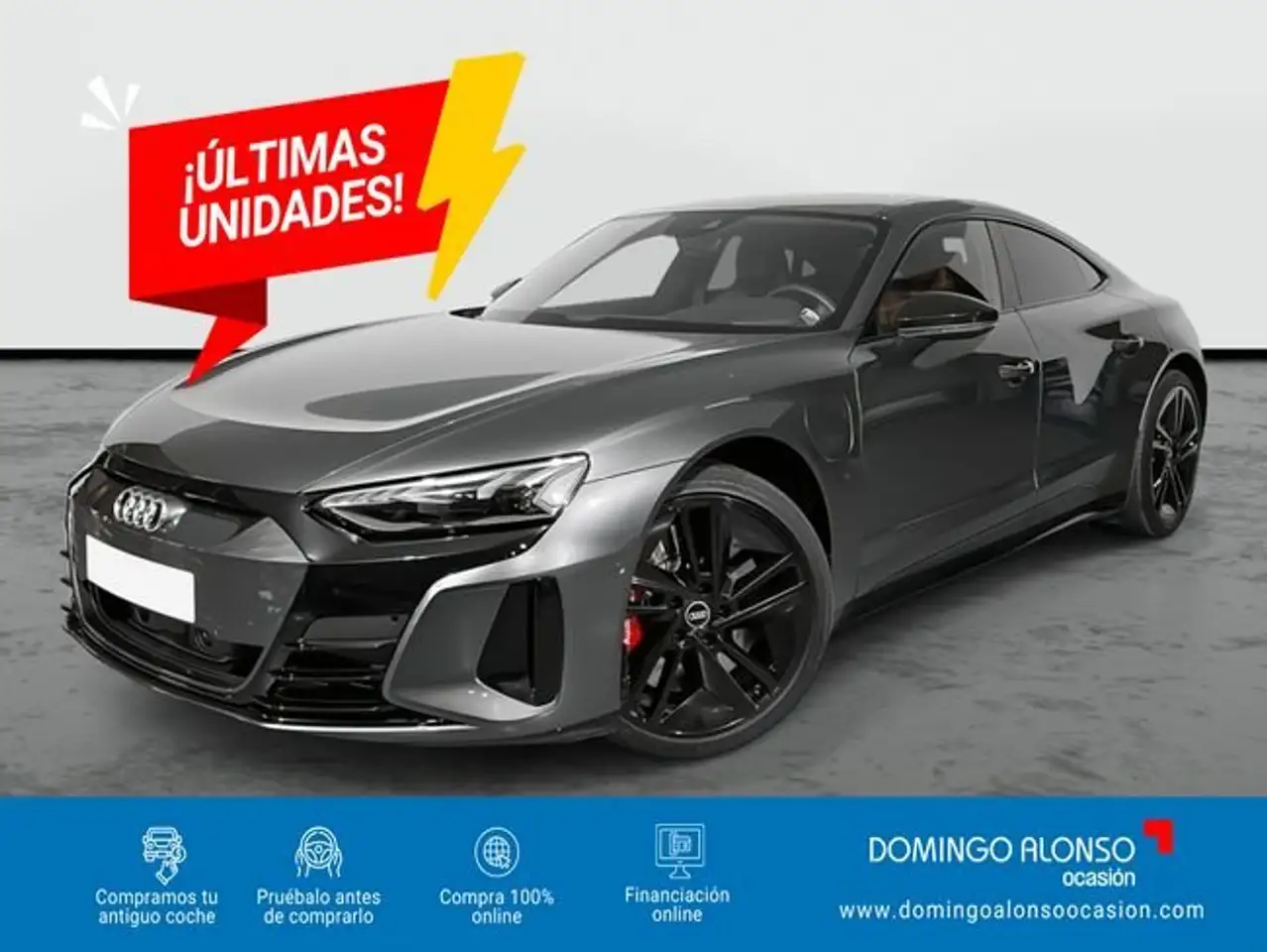 Audi e-tron RS GT 475 kW (646 CV) quattro