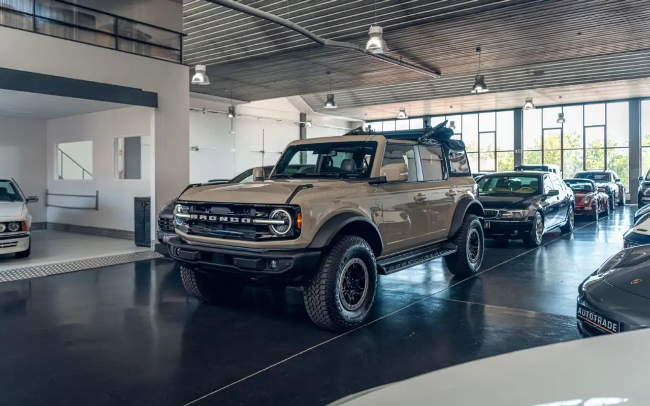 Ford Bronco 2.7 EcoBoost V6 Badlands 335 Auto.