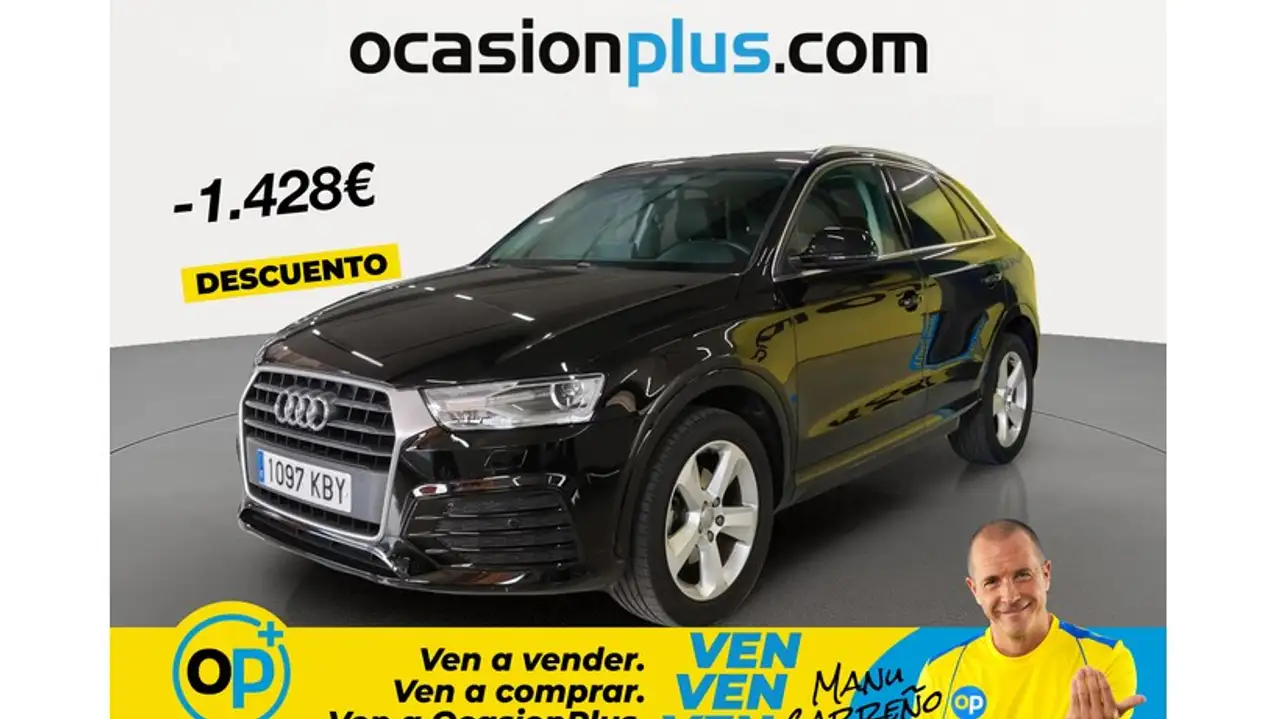 Audi Q3 2.0TDI Sport edition 110kW(4.75)