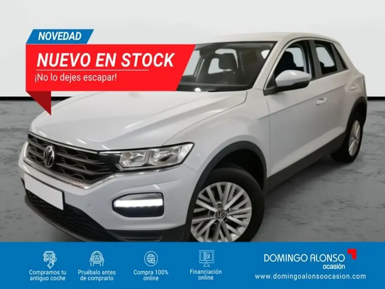 Volkswagen T-Roc Nuevo Connect 1.0 TSI 81 kW (110CV) SG6 (A113CX32