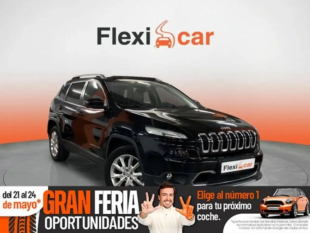 Jeep Cherokee 2.0 CRD 170 CV Limited Auto 4x4 Ac. D.II