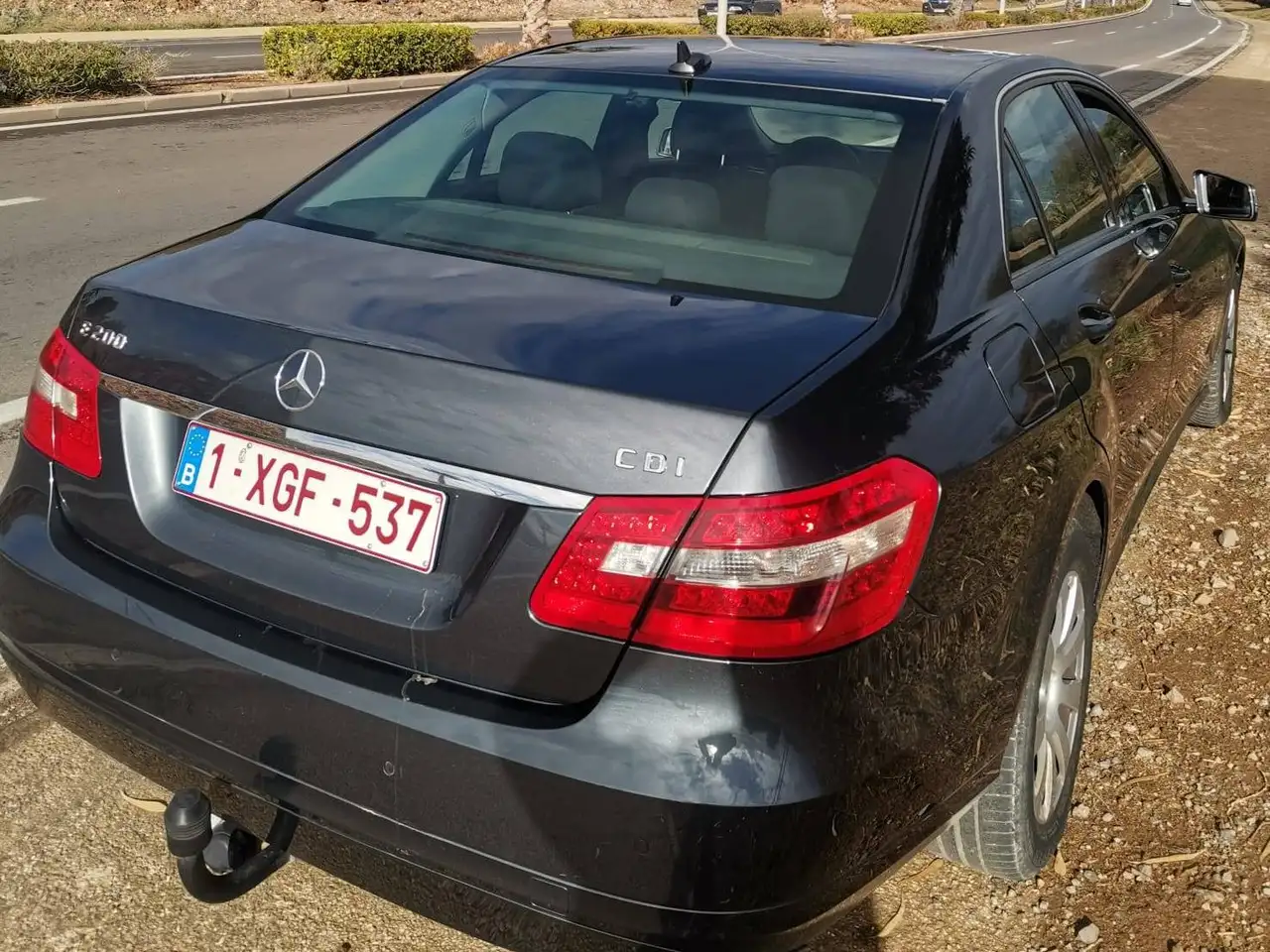 Mercedes-Benz E 200 E 200CDI BE Aut.