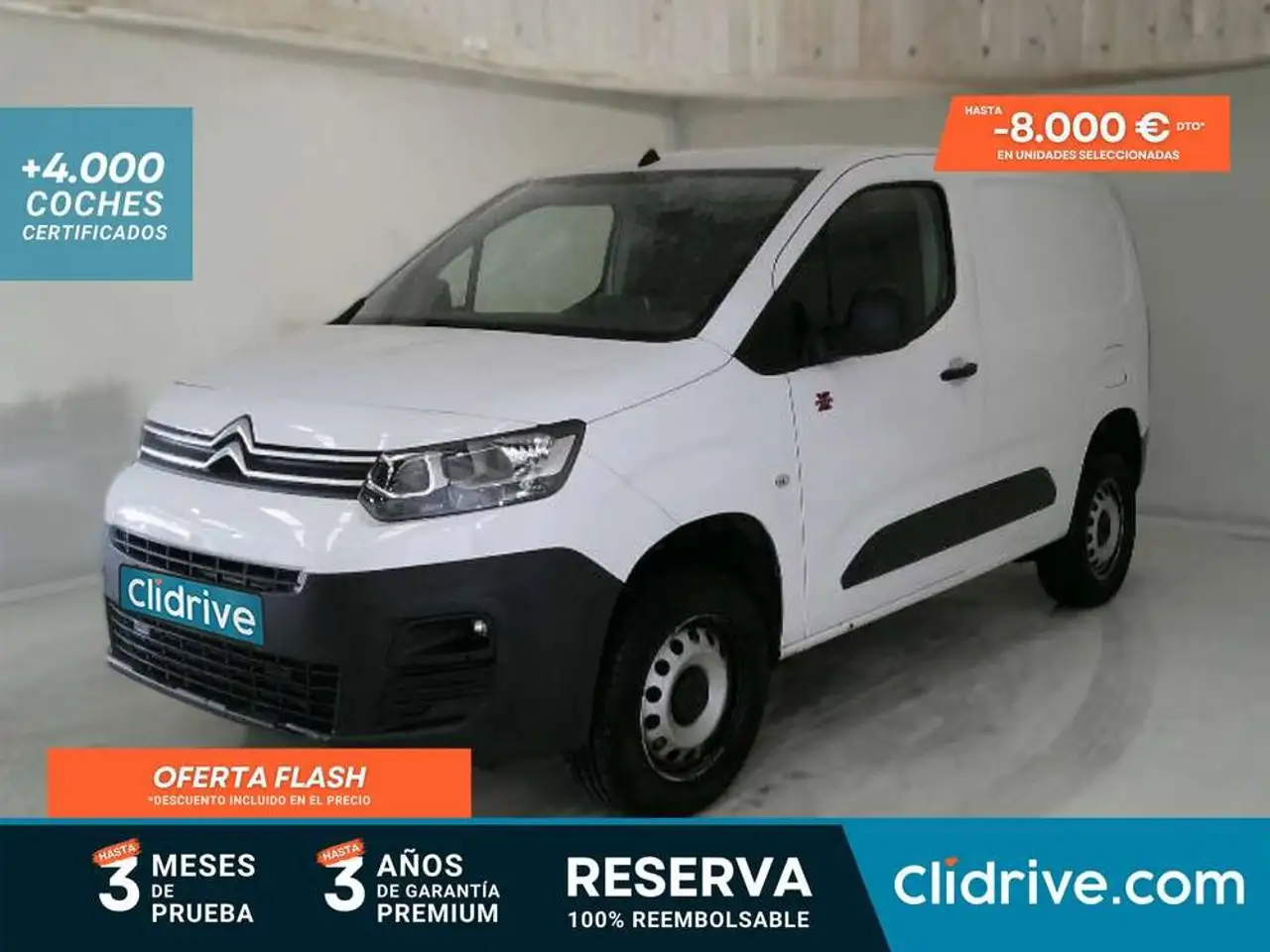 Citroën Berlingo Talla M BlueHDi 100 CLUB Berlingo Talla M BlueHDi 100 CLUB