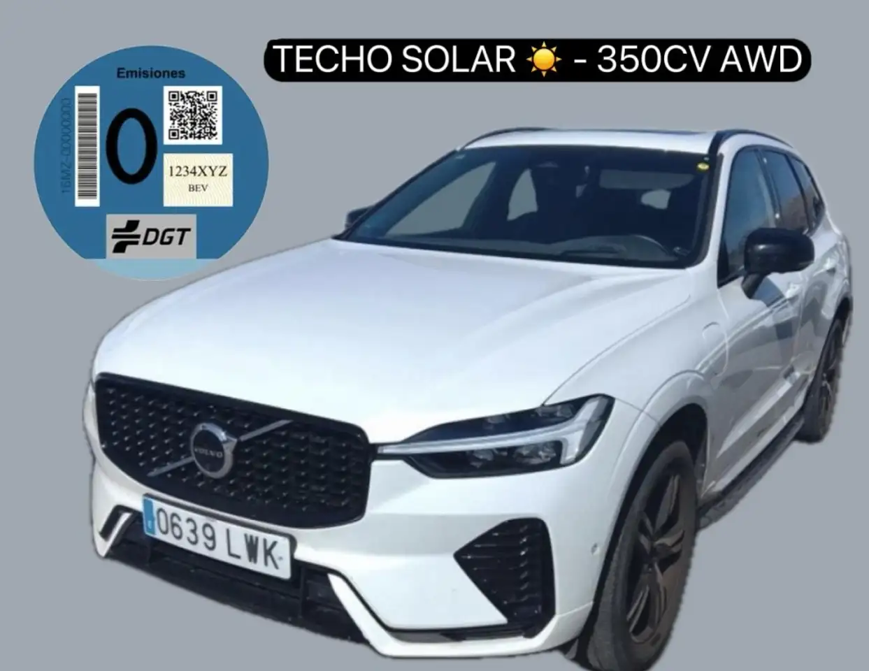 Volvo XC60 T6 Recharge Ultimate Dark