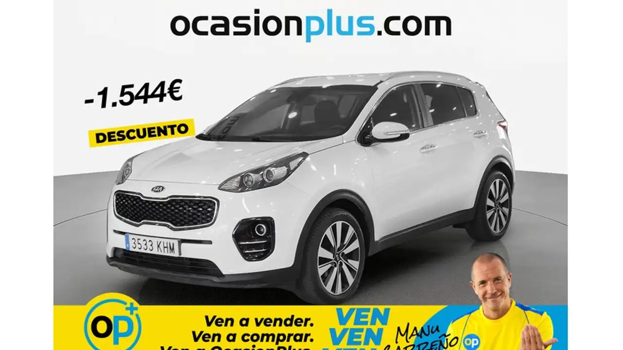 Kia Sportage 1.6 CRDi Drive 4x2 115