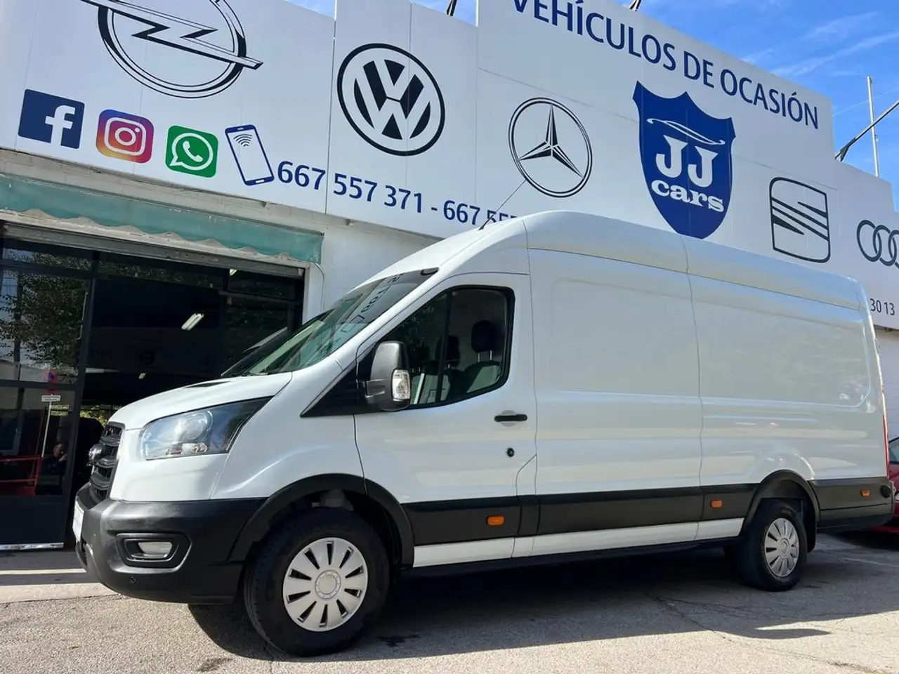 Ford Transit 350 125kW L4H3 Van Trend RWD Transit 350 125kW L4H3 Van Trend RWD